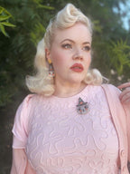 Bloomin' Luna Witch Statement Earrings by Johanna Parker x Lipstick & Chrome Earrings La Vie Bien Bloomin' Luna Witch Statement Earrings by Johanna Parker x Lipstick & Chrome