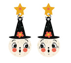 Bloomin' Luna Witch Statement Earrings by Johanna Parker x Lipstick & Chrome Earrings La Vie Bien Bloomin' Luna Witch Statement Earrings by Johanna Parker x Lipstick & Chrome