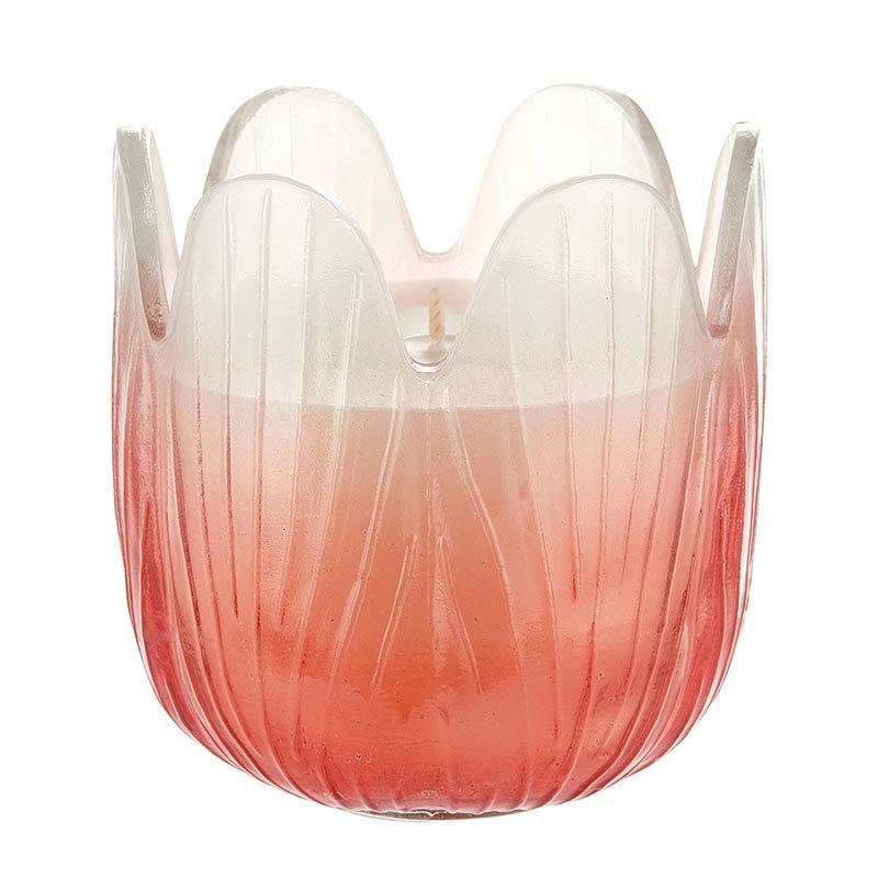 Blossom Candle Collection – Colorful Glass Flower Candles in Multiple Scents & Sizes Candle La Vie Bien Blossom Candle Collection – Colorful Glass Flower Candles in Multiple Scents & Sizes