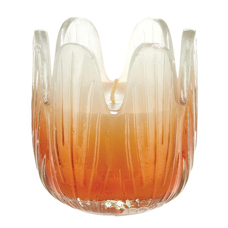 Blossom Candle Collection – Colorful Glass Flower Candles in Multiple Scents & Sizes Candle La Vie Bien Blossom Candle Collection – Colorful Glass Flower Candles in Multiple Scents & Sizes