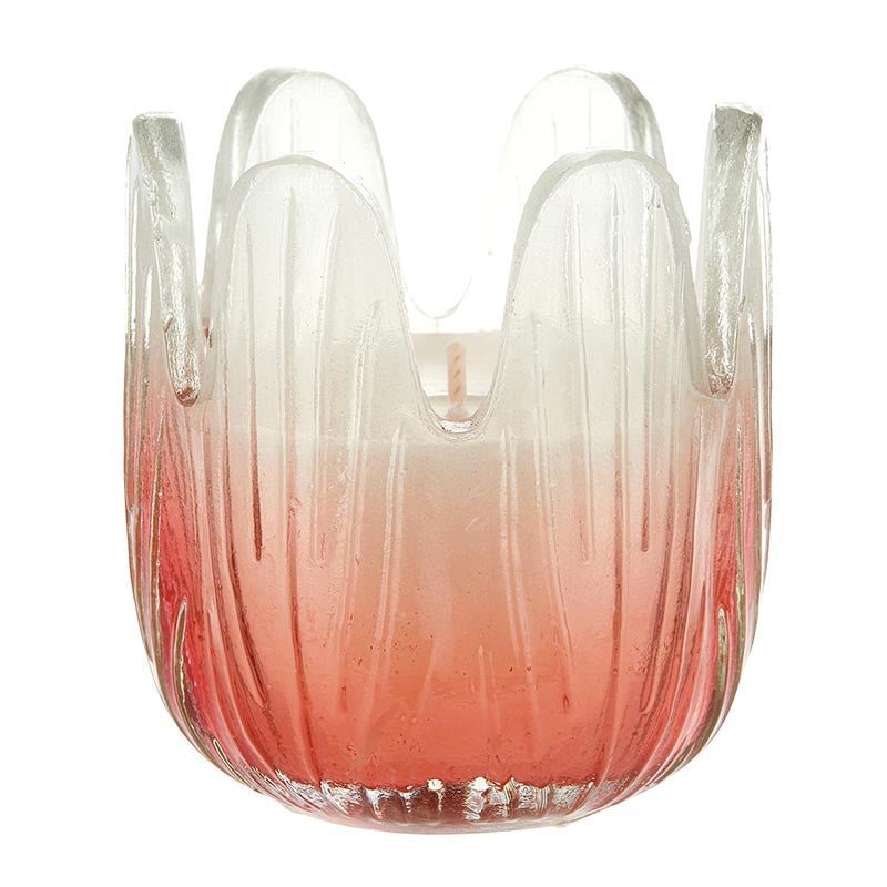 Blossom Candle Collection – Colorful Glass Flower Candles in Multiple Scents & Sizes Candle La Vie Bien Blossom Candle Collection – Colorful Glass Flower Candles in Multiple Scents & Sizes