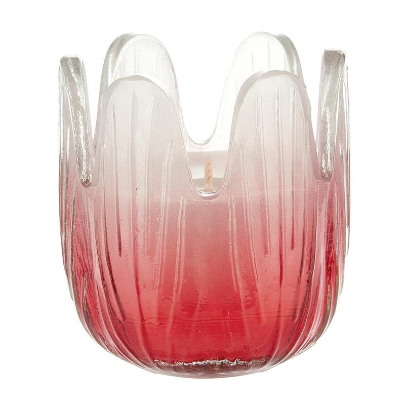 Blossom Candle Collection – Colorful Glass Flower Candles in Multiple Scents & Sizes Candle La Vie Bien Blossom Candle Collection – Colorful Glass Flower Candles in Multiple Scents & Sizes