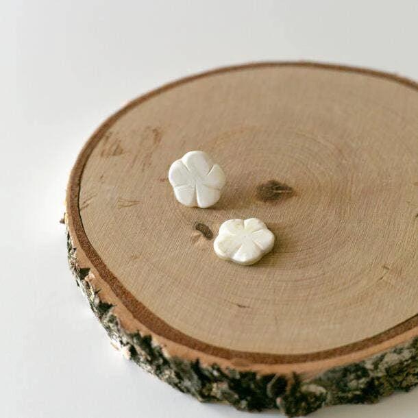 Blossom Stud earrings - handmade