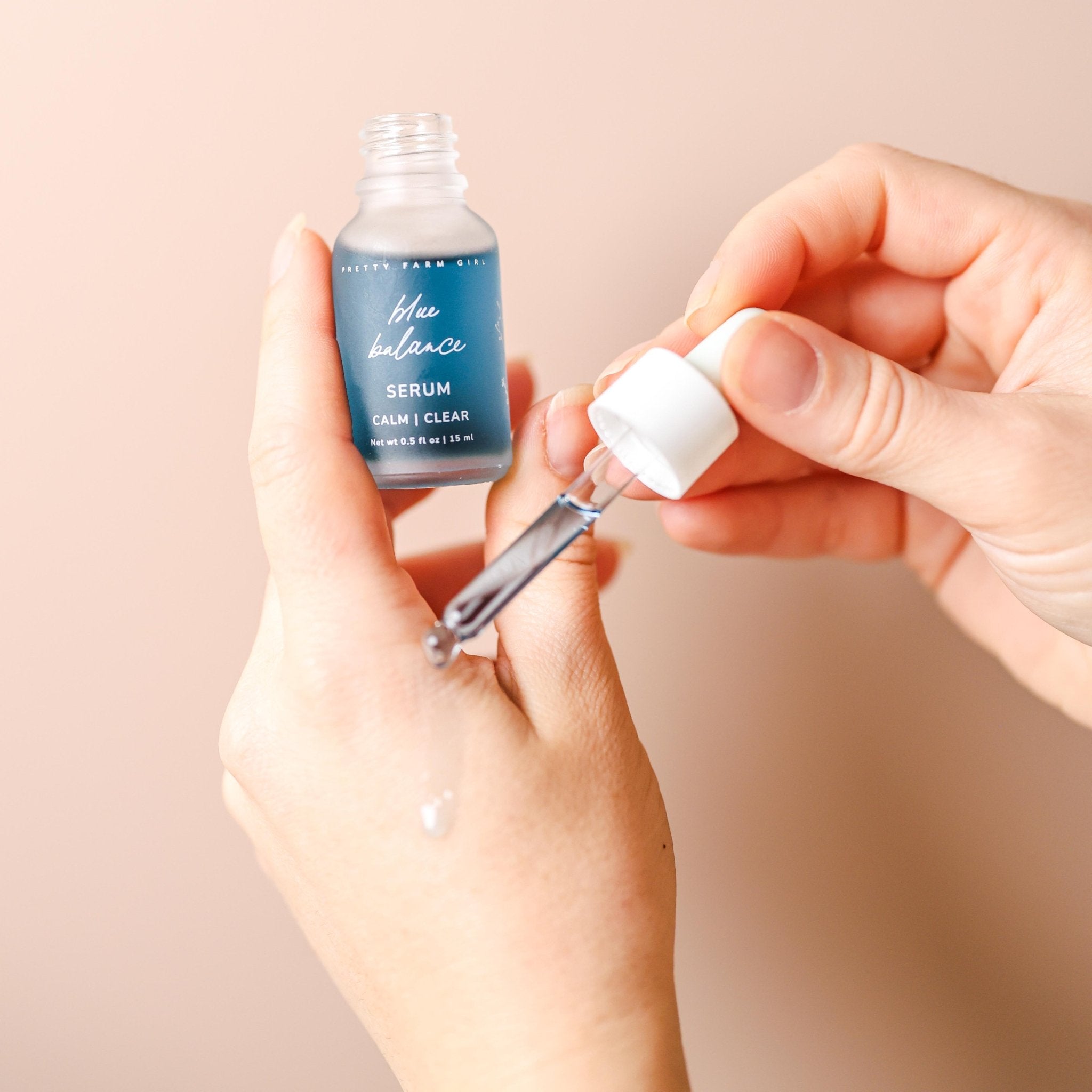 Blue Balance Face Serum Face Serum La Vie Bien Blue Balance Face Serum