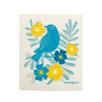 Blue Bird Swedish Dishcloth Swedish Dishcloths La Vie Bien Blue Bird Swedish Dishcloth