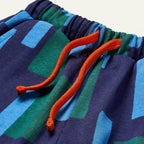 Blue Block Jogger Joggers La Vie Bien Blue Block Jogger