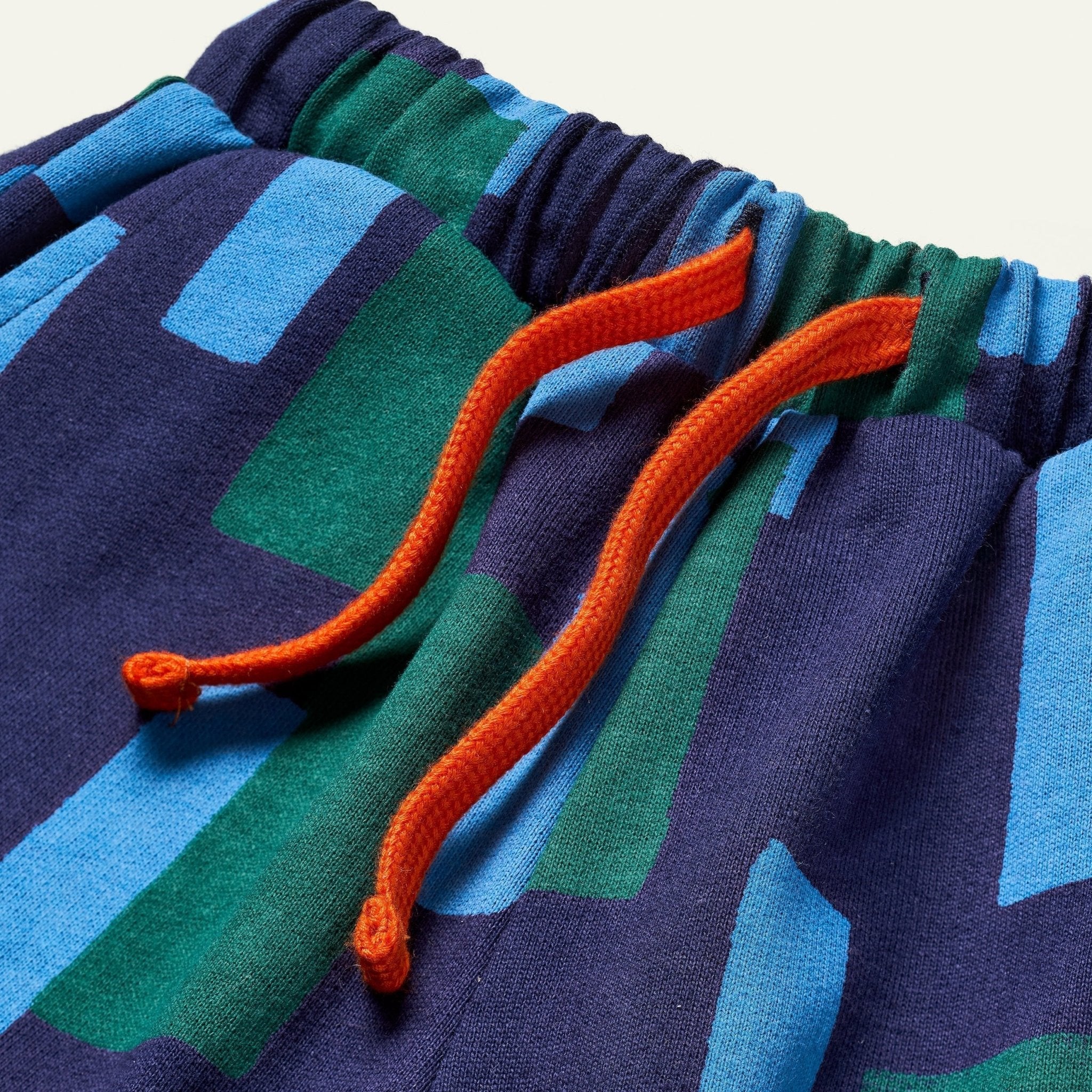 Blue Block Jogger Joggers La Vie Bien Blue Block Jogger
