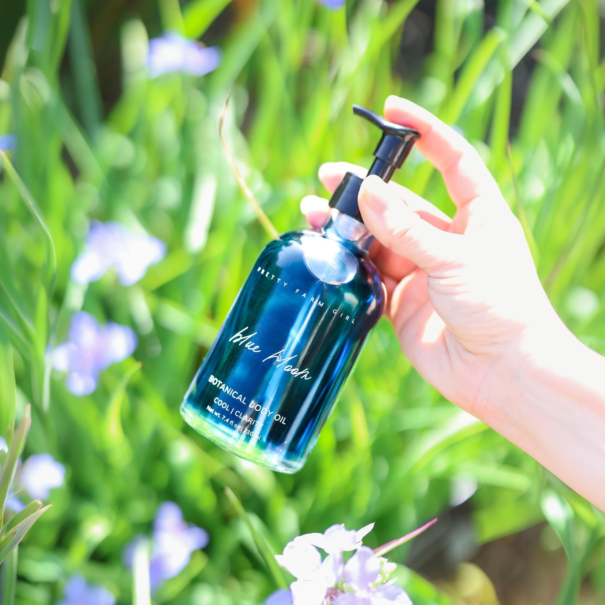 Blue Bloom Natural Botanical Body Oil Health & Beauty La Vie Bien Blue Bloom Natural Botanical Body Oil