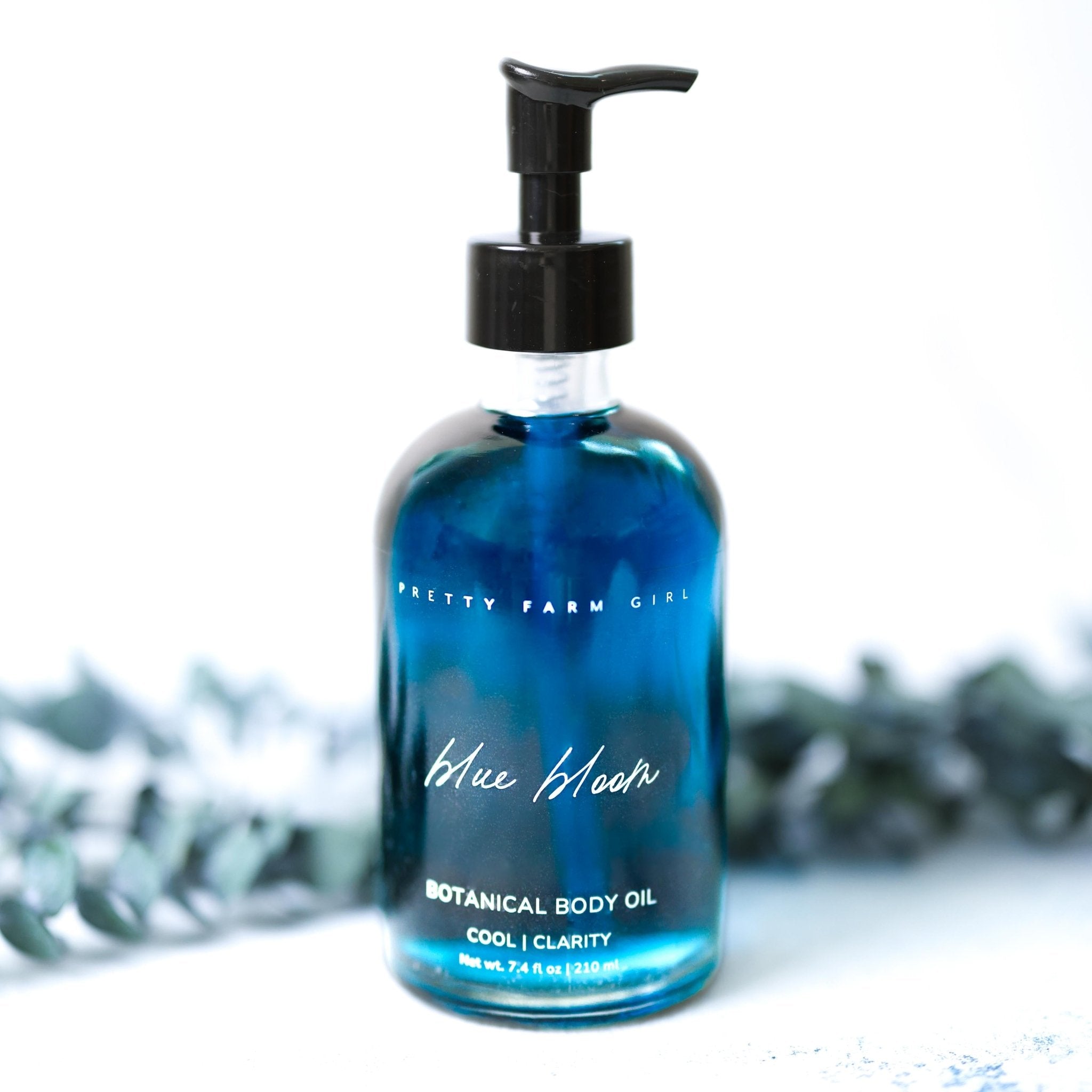 Blue Bloom Natural Botanical Body Oil Health & Beauty La Vie Bien Blue Bloom Natural Botanical Body Oil