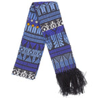Blue Brocaded Stole Religious La Vie Bien Blue Brocaded Stole