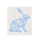 Blue Bunny Swedish Dishcloth Swedish Dishcloths La Vie Bien Blue Bunny Swedish Dishcloth