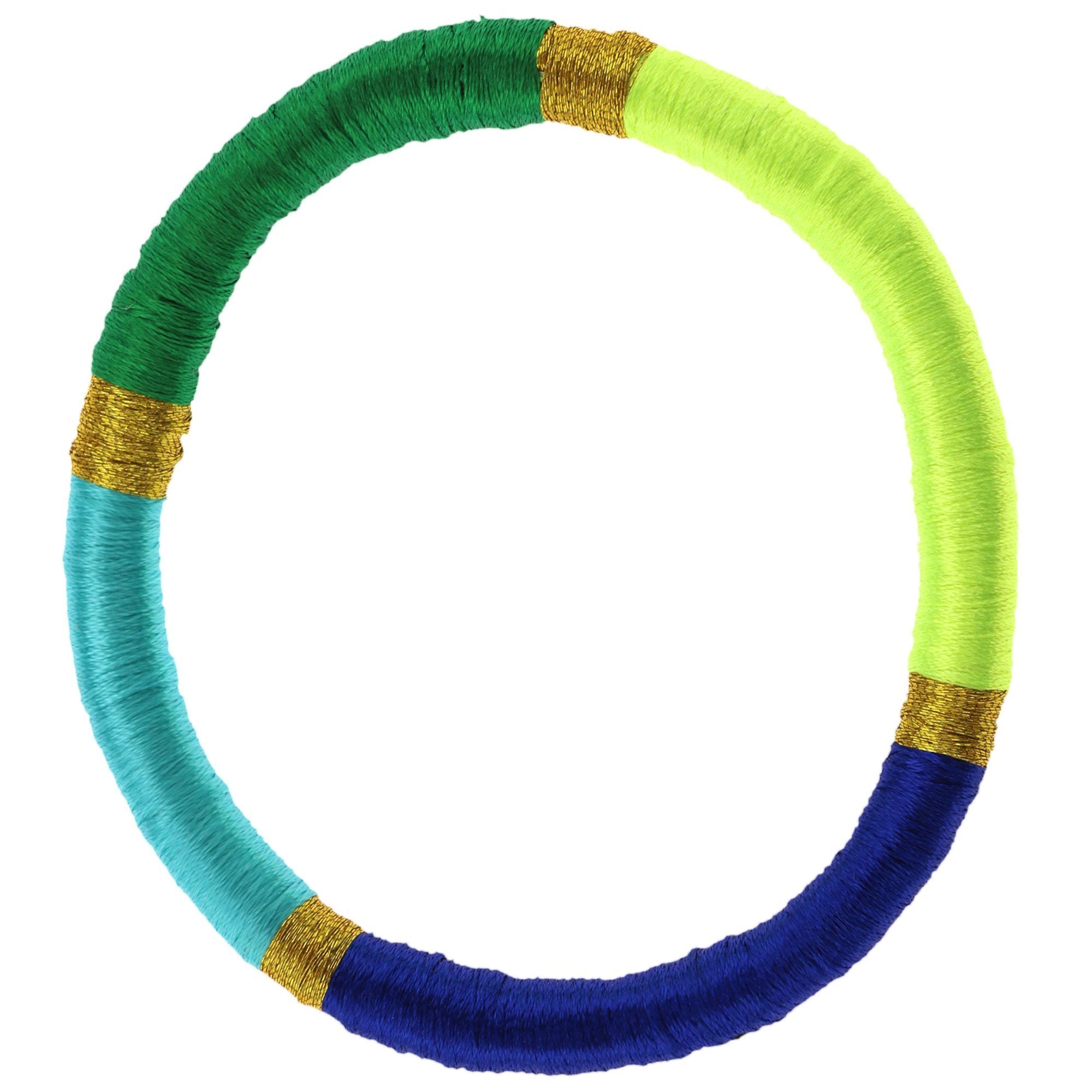 Blue Inzuki Silky Bracelet! Bracelets - Fashion La Vie Bien Blue Inzuki Silky Bracelet!