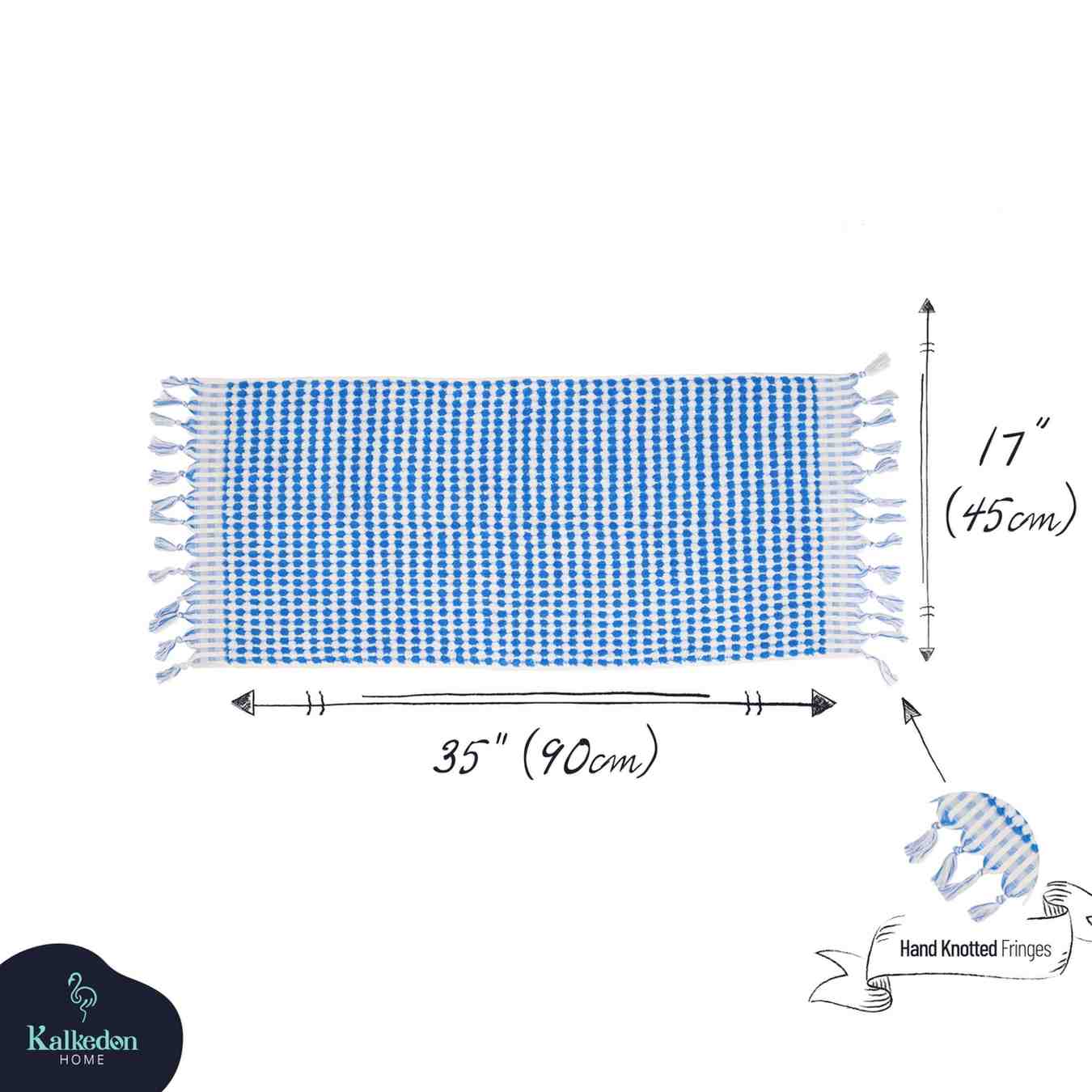 Pom Pom Turkish cotton Hand woven Towel