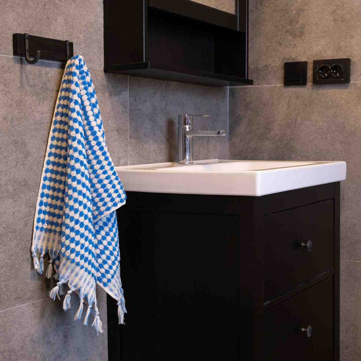 Pom Pom Turkish cotton Hand woven Towel