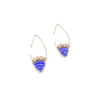 Blue Skies earring by Alegria Accessories Inc