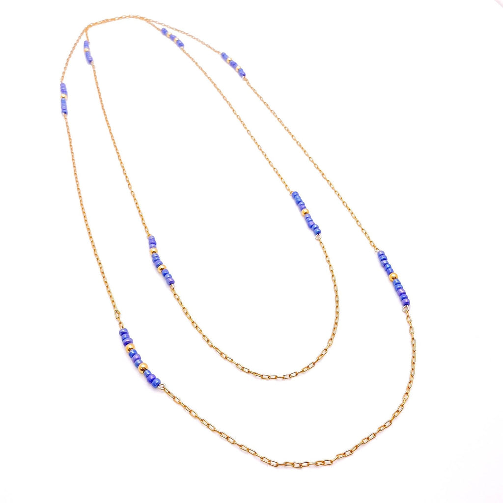 Blue Skies necklace