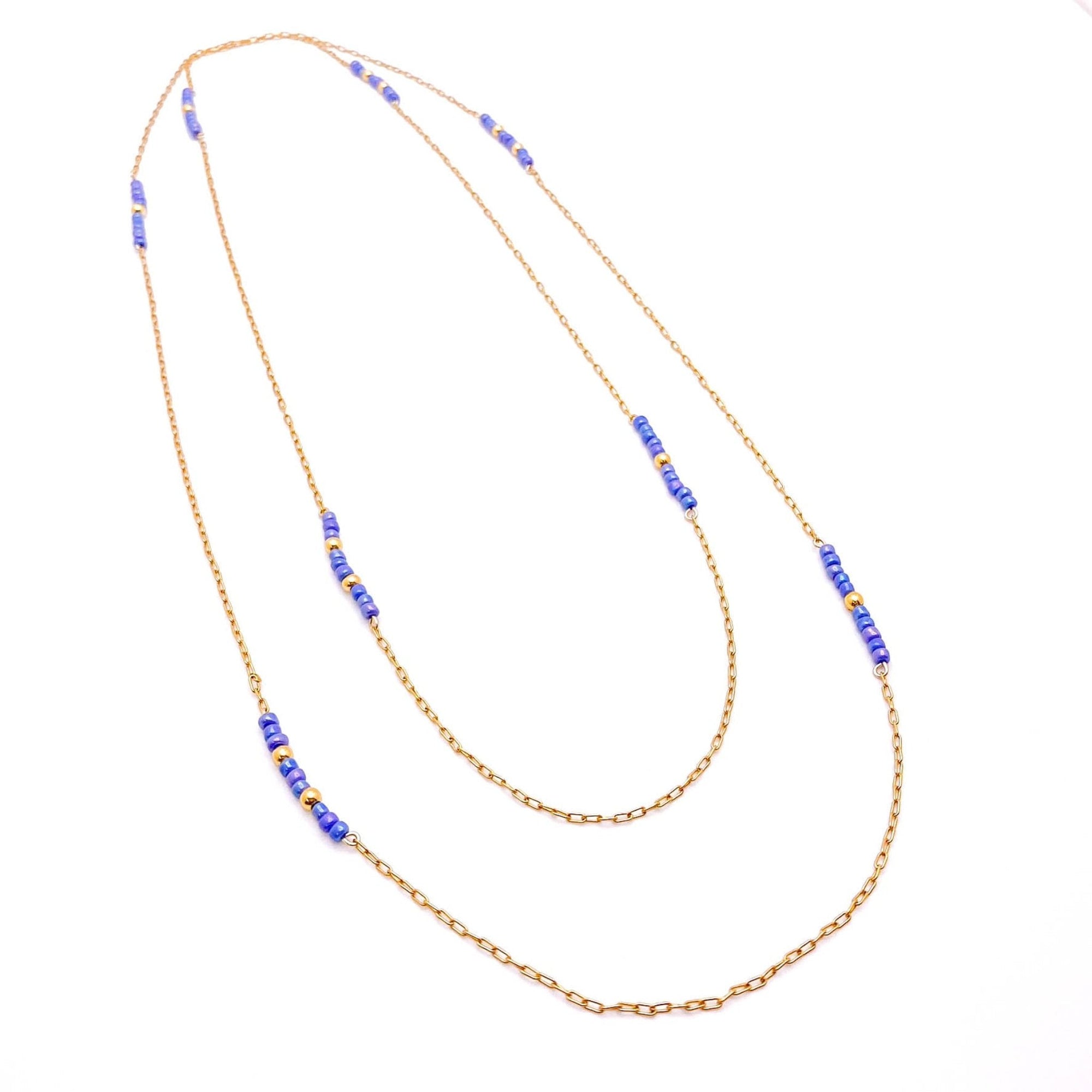 Blue Skies necklace