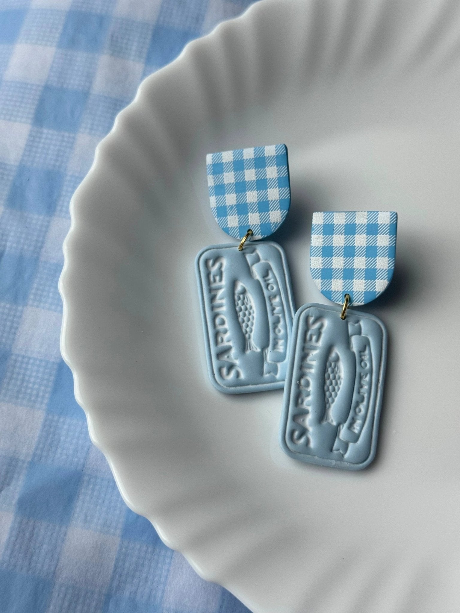 Blue Tins by Shop Something Earthy