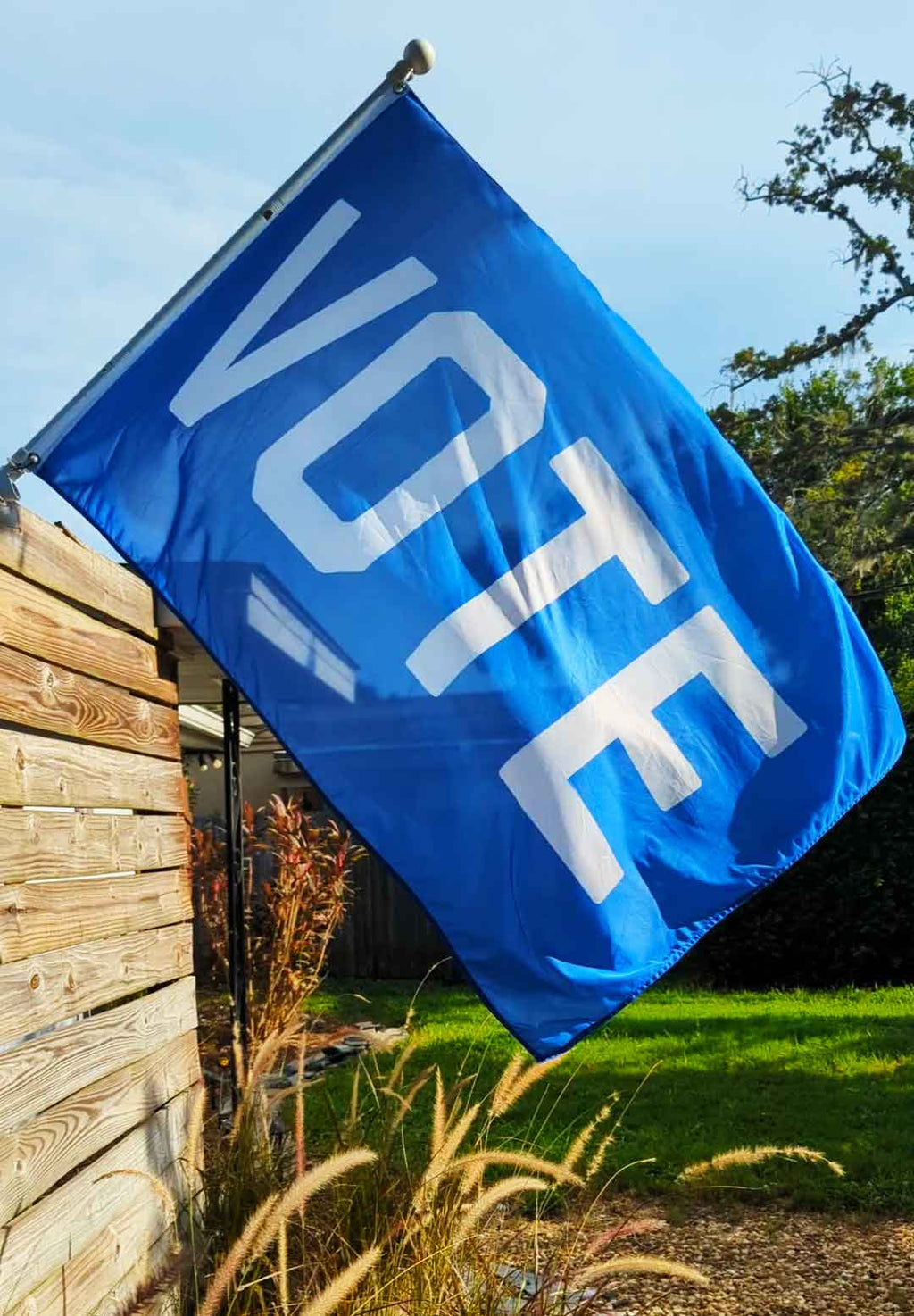 Vote Flag