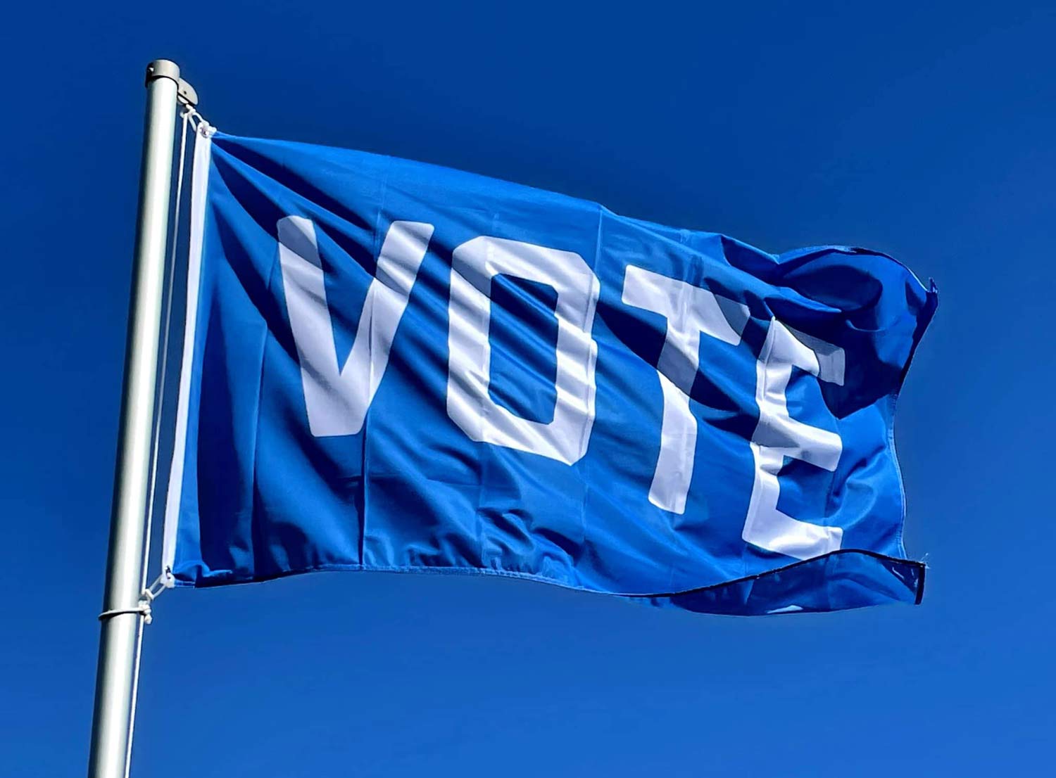 Vote Flag