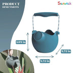 Blue Watering Can with Rope Handles Just for Kids La Vie Bien Blue Watering Can with Rope Handles