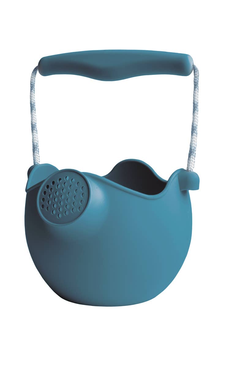 Blue Watering Can with Rope Handles Just for Kids La Vie Bien Blue Watering Can with Rope Handles