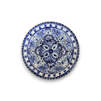 Blue & White Talavera Dinnerware Set | 12-Piece Set