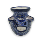 Blue & White Talavera Strawberry Planter | Handcrafted Mexican Pot Talavera Planter La Vie Bien Blue & White Talavera Strawberry Planter | Handcrafted Mexican Pot
