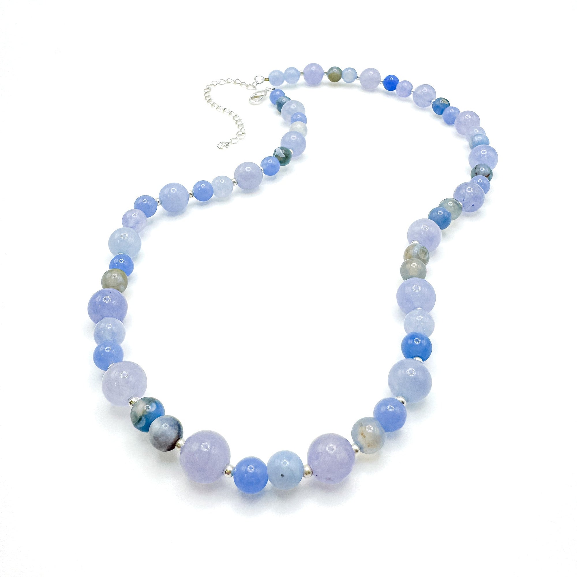 Bluebell necklace