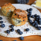 Blueberry Blast Buttermilk Scones Scones La Vie Bien Blueberry Blast Buttermilk Scones