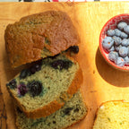 Blueberry & Lavender Bud Cake American Classic Recipes La Vie Bien Blueberry & Lavender Bud Cake