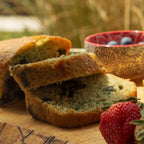 Blueberry & Lavender Bud Cake American Classic Recipes La Vie Bien Blueberry & Lavender Bud Cake