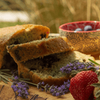 Blueberry & Lavender Bud Cake - Vegan Vegan La Vie Bien Blueberry & Lavender Bud Cake - Vegan