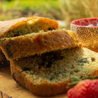 Blueberry & Lavender Bud Cake - Vegan Vegan La Vie Bien Blueberry & Lavender Bud Cake - Vegan