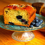 Blueberry & Lavender Bud Cake - Vegan Vegan La Vie Bien Blueberry & Lavender Bud Cake - Vegan