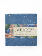 Blueberry Oat Soap Scrub Bar by Ash & Rose