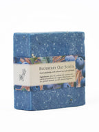 Blueberry Oat Soap Scrub Bar by Ash & Rose