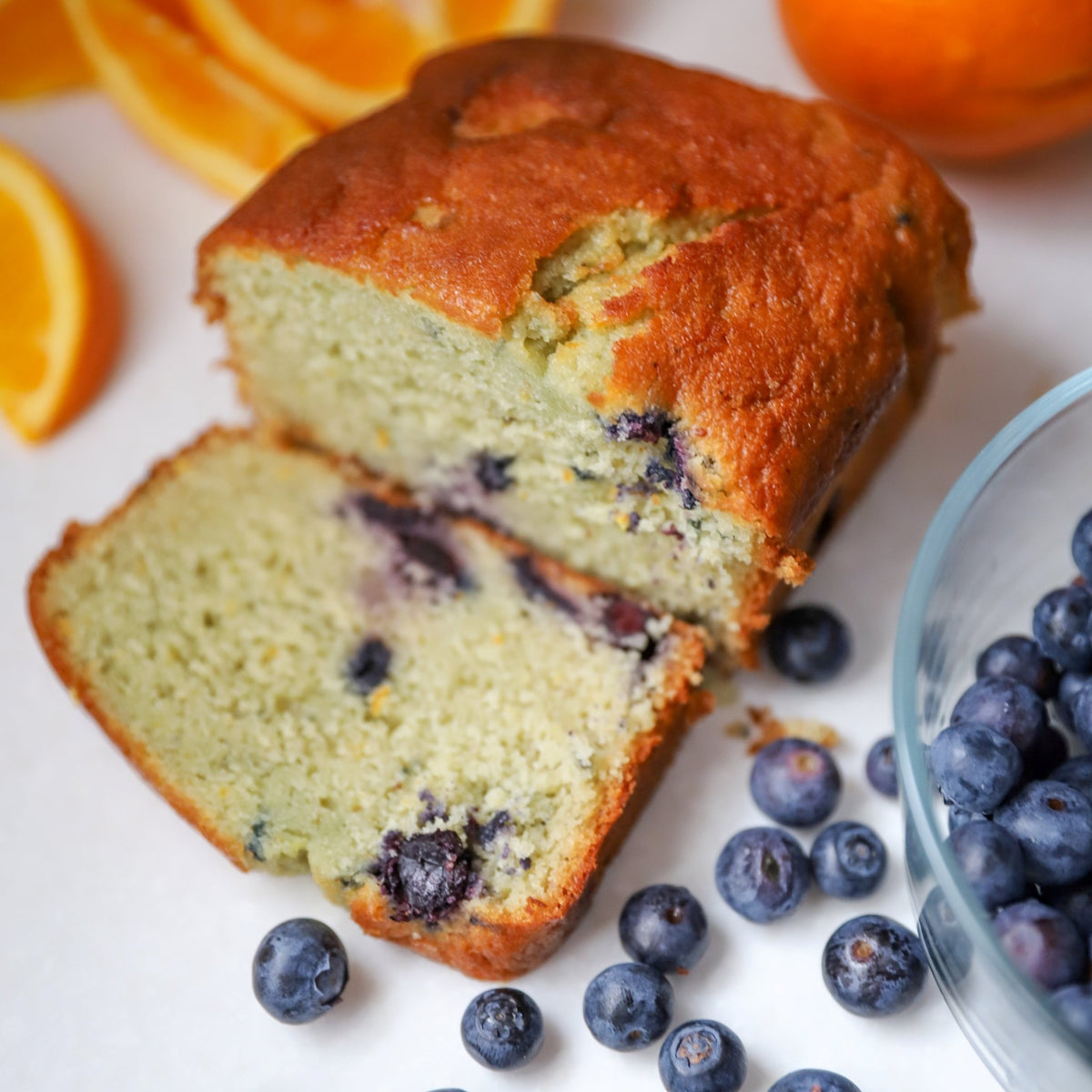 Blueberry Orange Juice Bread American Classic Recipes La Vie Bien Blueberry Orange Juice Bread