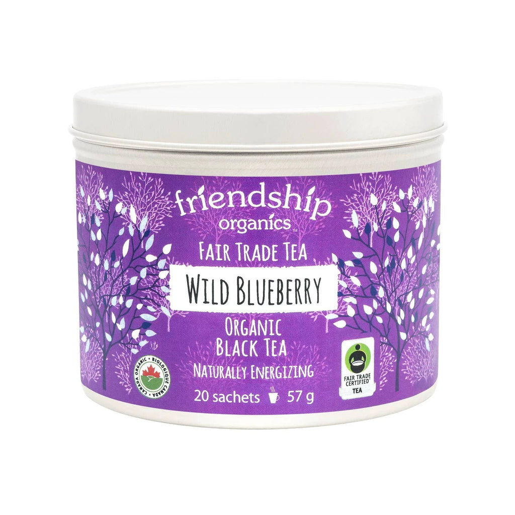 Blueberry Tea