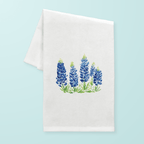 Bluebonnet Fields Tea Towel Tea Towels La Vie Bien Bluebonnet Fields Tea Towel
