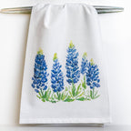 Bluebonnet Fields Tea Towel Tea Towels La Vie Bien Bluebonnet Fields Tea Towel