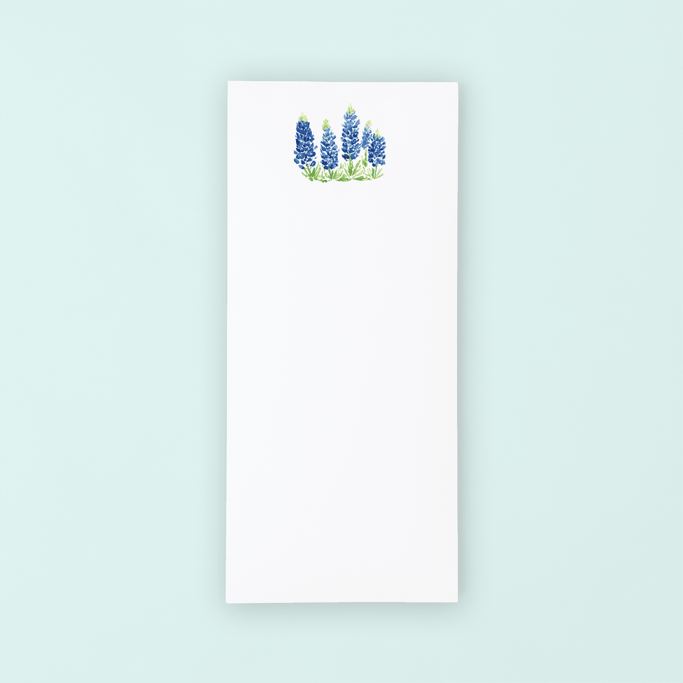 Bluebonnets Field Lists Pad LISTS PAD La Vie Bien Bluebonnets Field Lists Pad