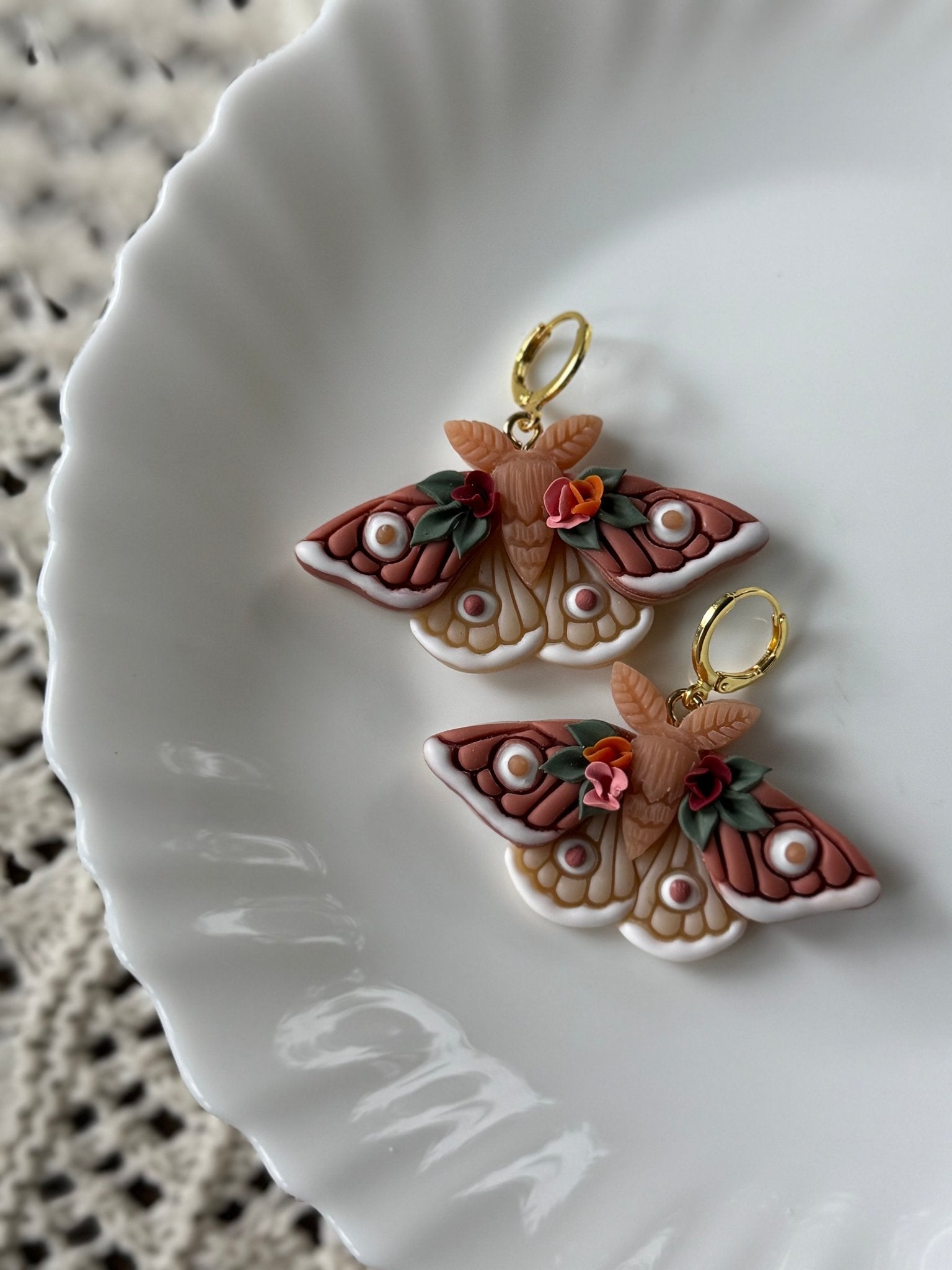Blush and Bramble Moths La Vie Bien Blush and Bramble Moths