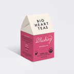 Blushing 10 ct Tea Bags - certified organic