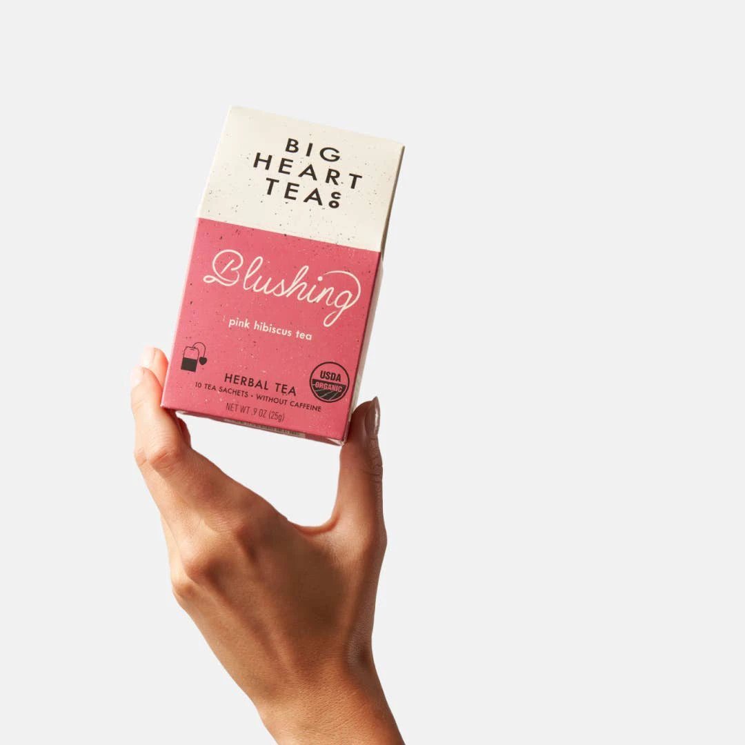 Blushing 10 ct Tea Bags - certified organic