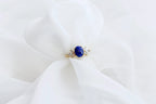 Blythe Ring in Lapis by Rose & Clay
