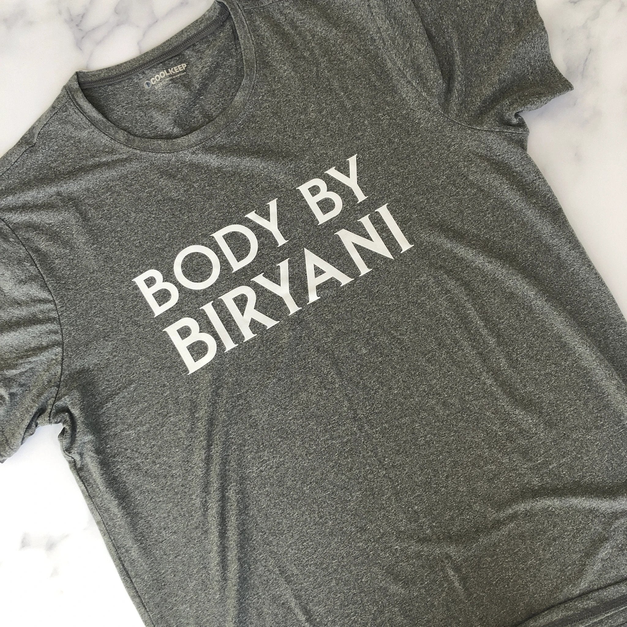 Body By Biryani Men's Crew by Modern Desi