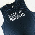 Body By Biryani Men's Muscle Tank by Modern Desi