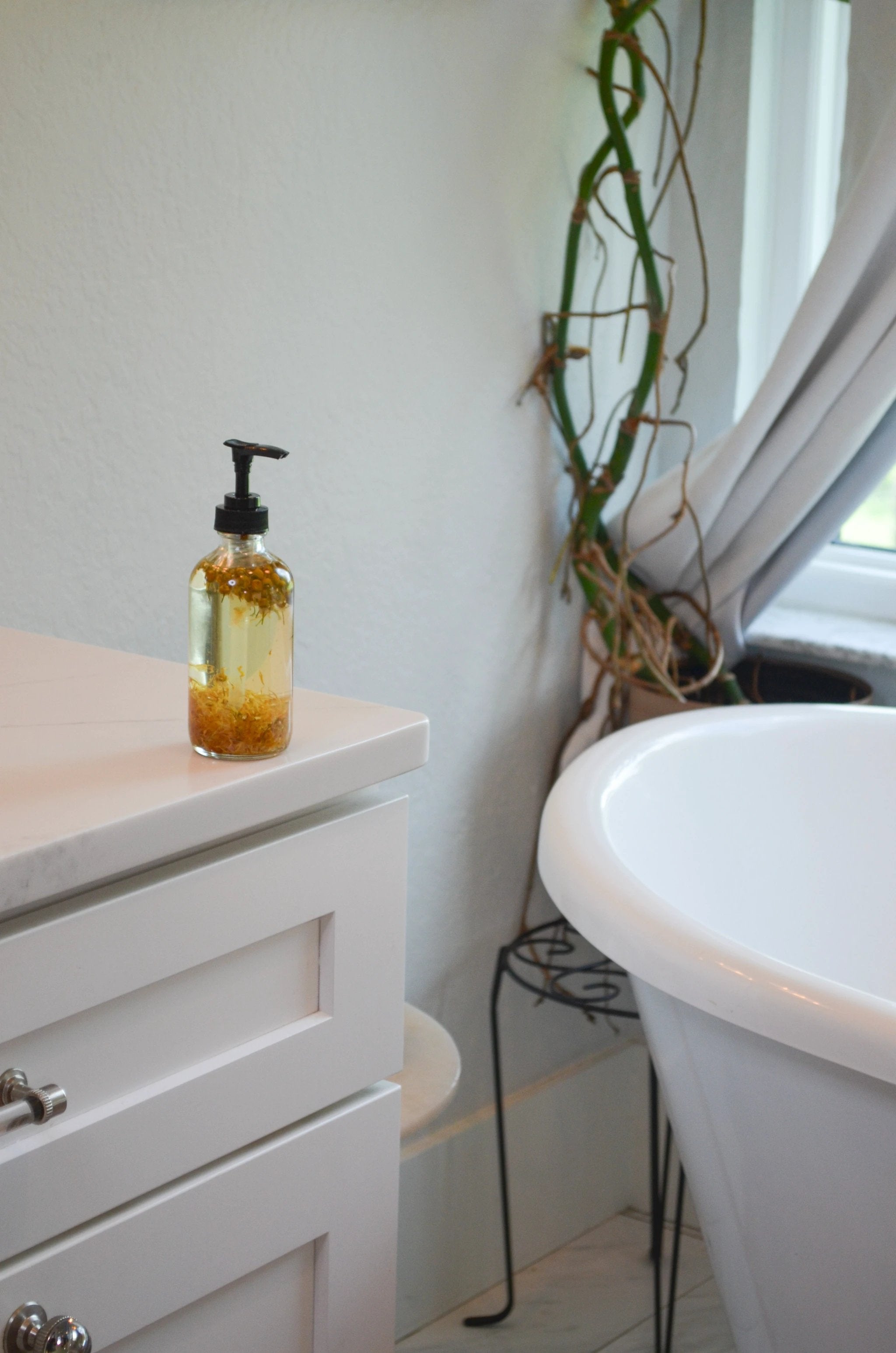 Bare Flower Natural Fragrance Free Body Oil - Best for Sensitive Skin by Pretty farm girl