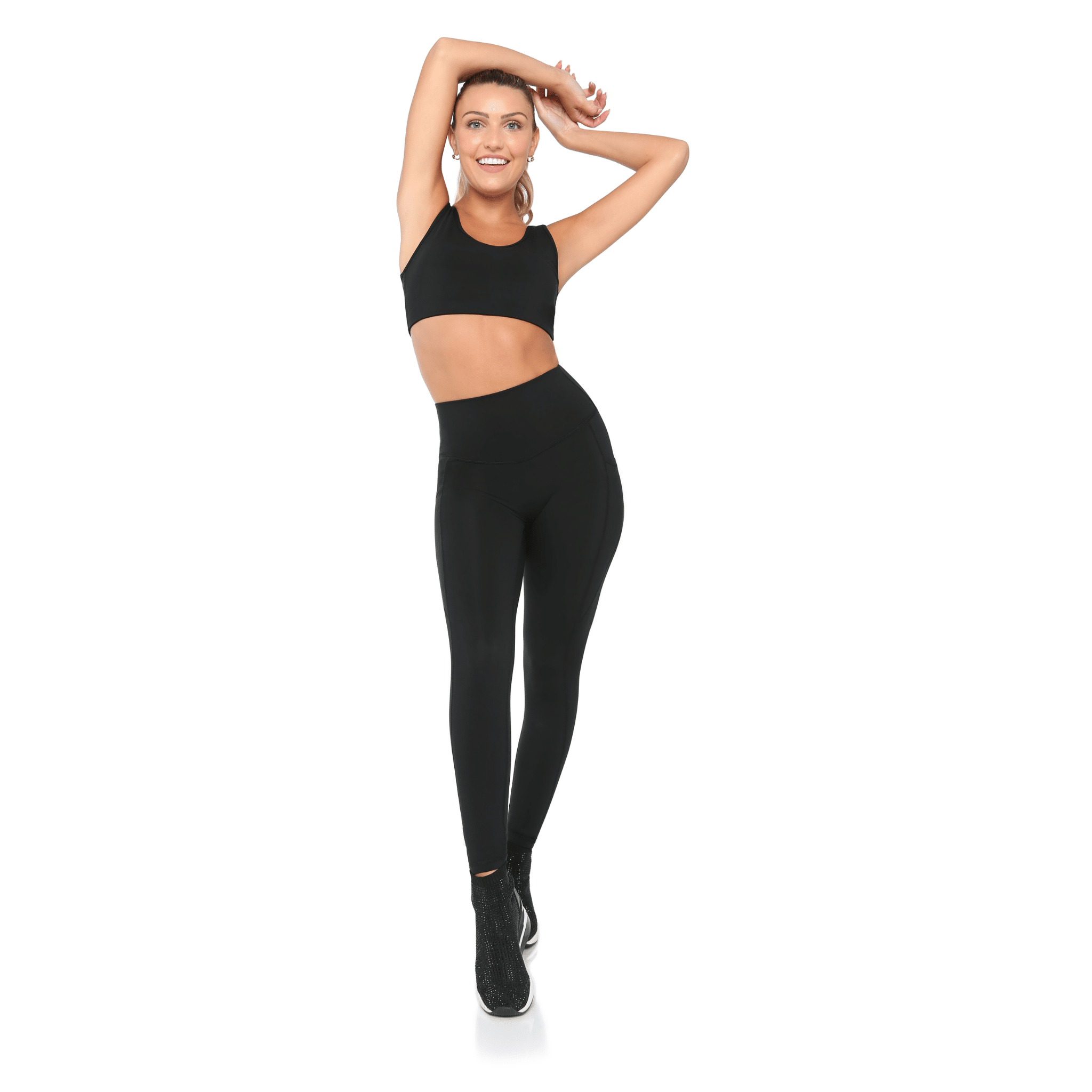BodyLove High - Rise Leggings | Workout Essentials Leggings La Vie Bien BodyLove High - Rise Leggings | Workout Essentials